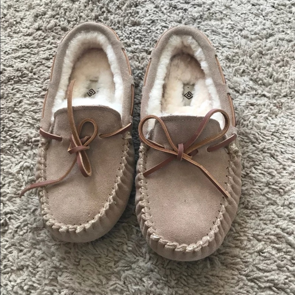 moccasin slippers